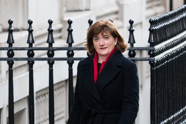 Nicky Morgan, the culture secretary, was challenged at the launch of a consultation into whether failure to pay the licence fee should be a criminal offence