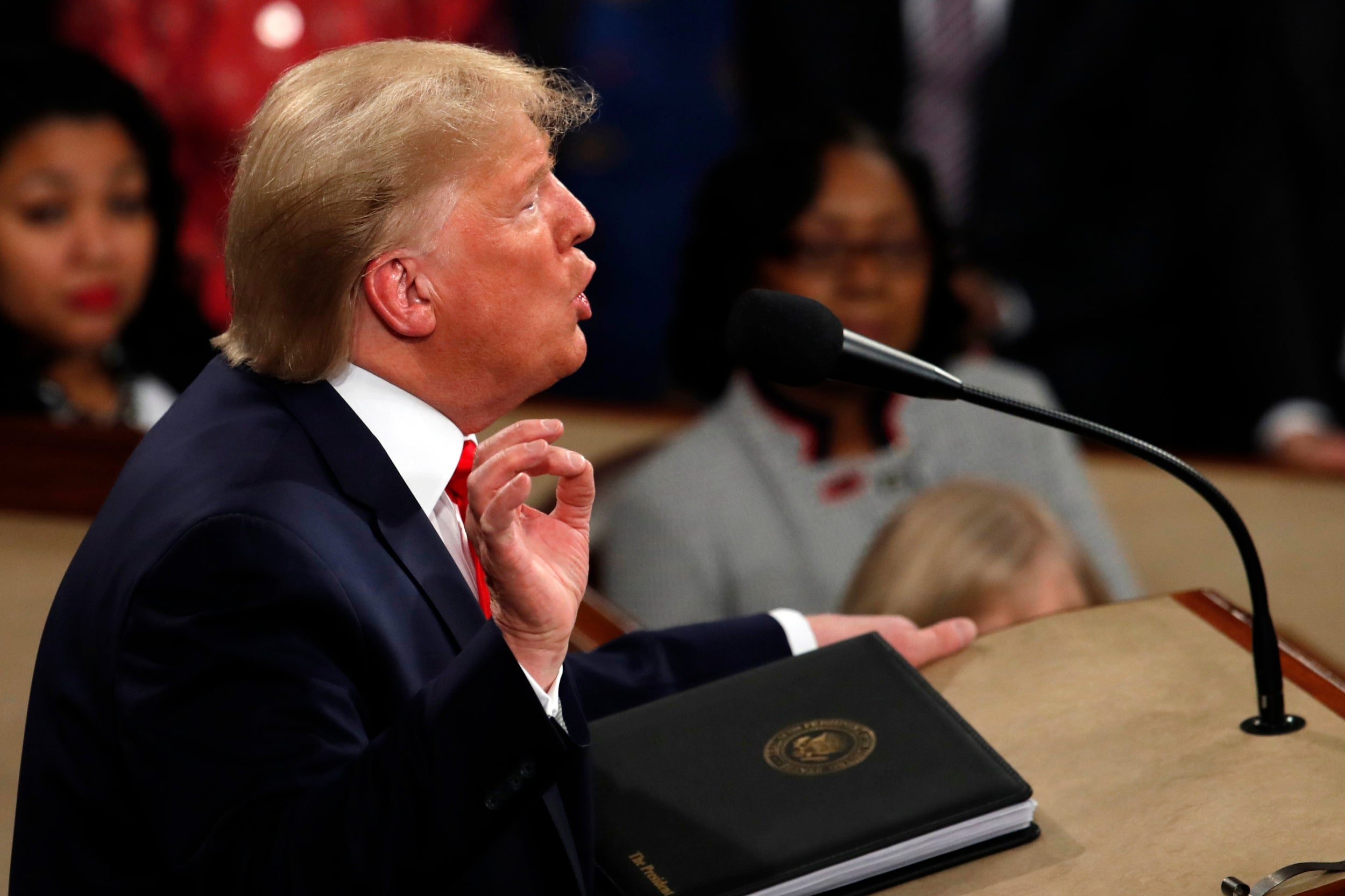 Donald Trump announced a scholarship to a Philadelphia student who attends a sought-after charter school in his rebuke of 'failing government schools' at his State of the Union.