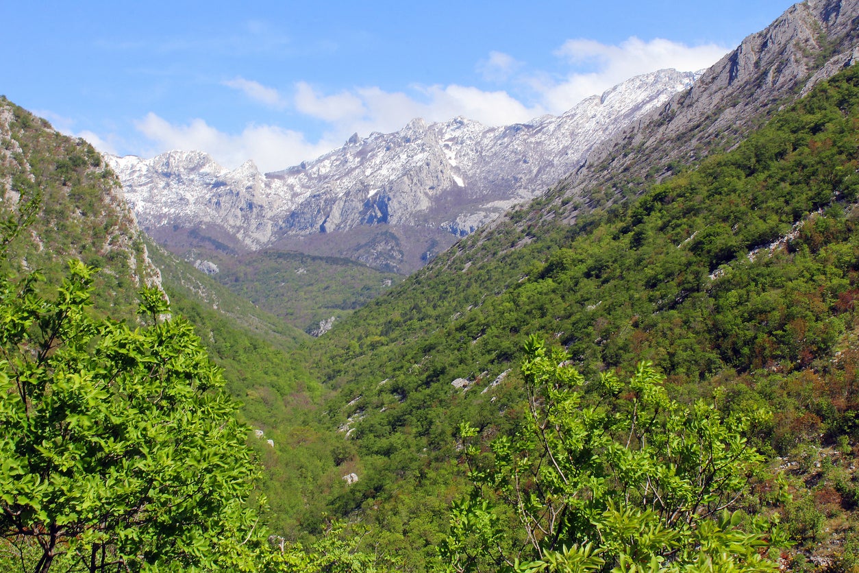 Paklenica National Park – perfect for hike and bike lovers (Getty/iStockphoto)