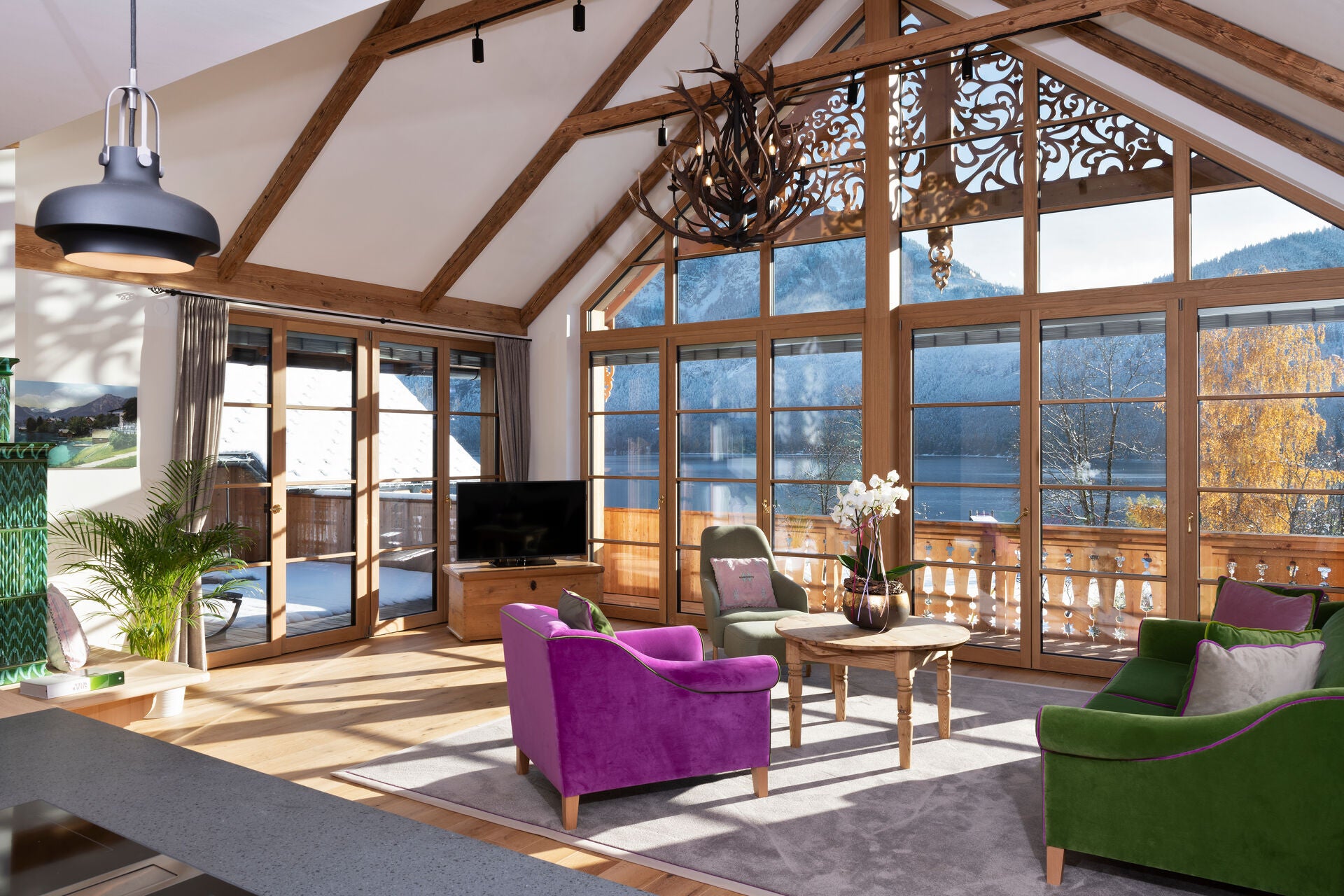 Spartan design at Vivamayr
