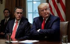 Romney calls out ‘vile’ Trump murder accusations against ‘psycho’ Joe