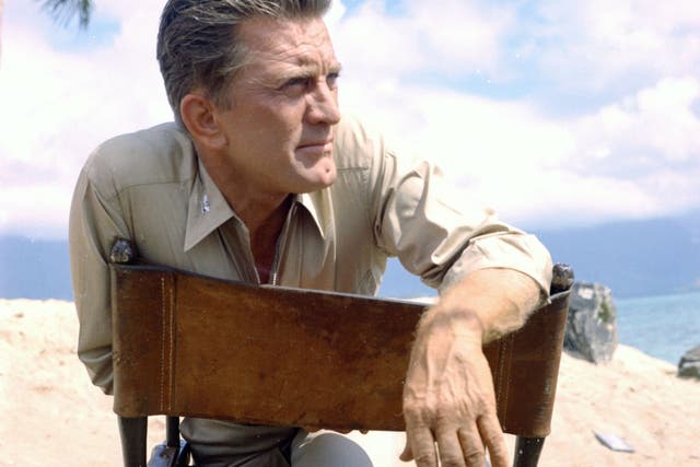Kirk Douglas had almost 100 credits to his name as an actor, director and producer