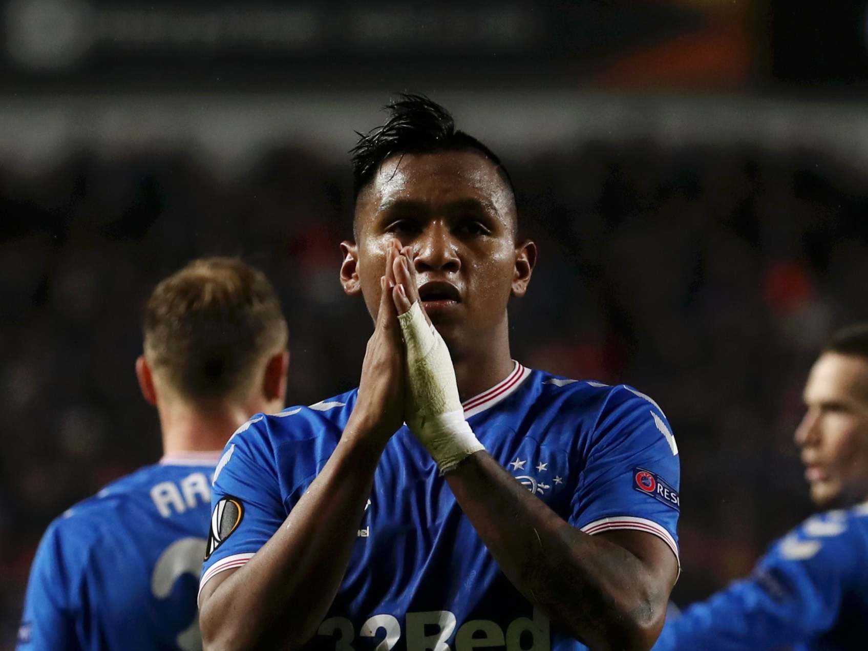 Alfredo Morelos has received an apology from Sky Sports