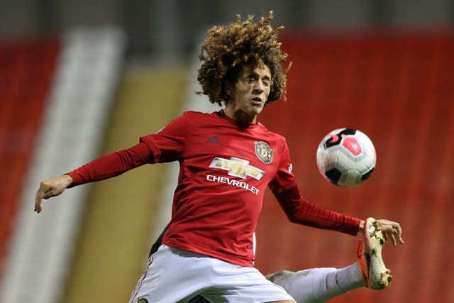 Hannibal Mejbri displayed his talent in the FA Youth Cup victory over Leeds United