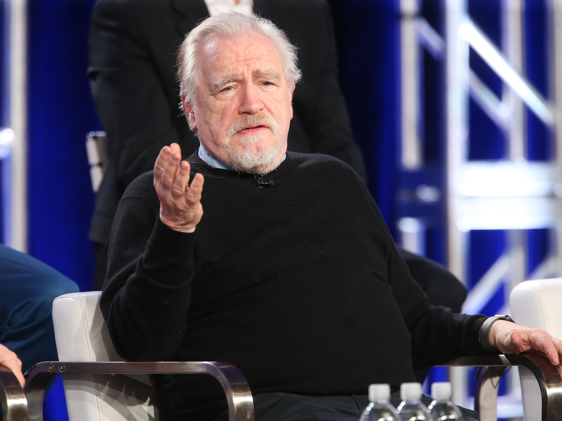 Brian Cox says Succession echoes ‘entitled’ Boris Johnson and Trump ‘losing touch with reality’