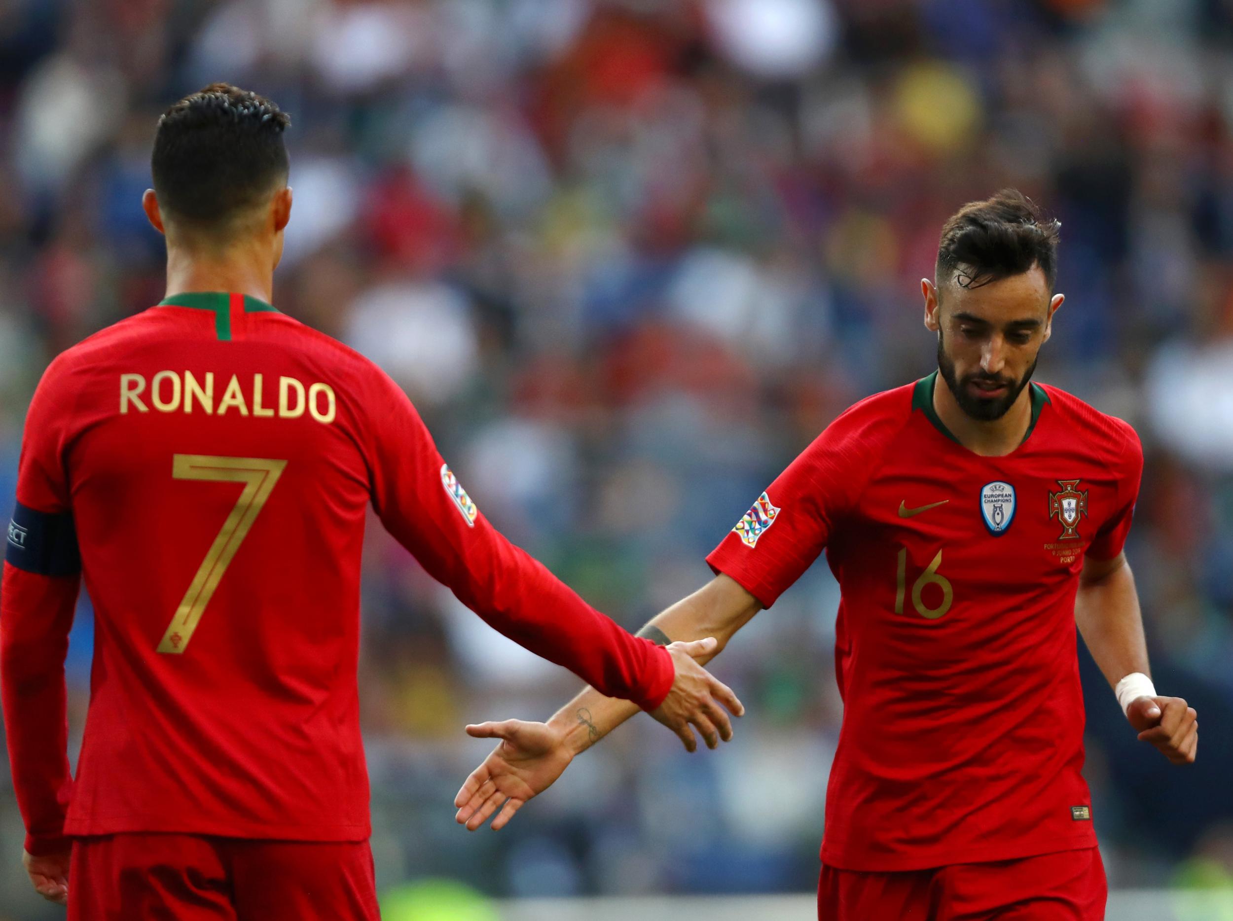 Cristiano Ronaldo helped convince Bruno Fernandes to complete Manchester United transfer