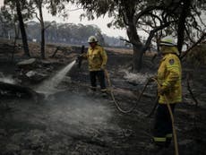 ‘Heaviest rain in years’ strikes Australia after wildfires