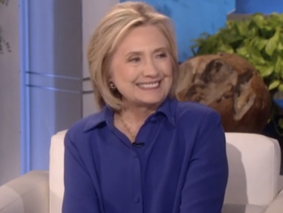 &apos;Never say never&apos;: Hillary Clinton responds to questions about becoming vice-president