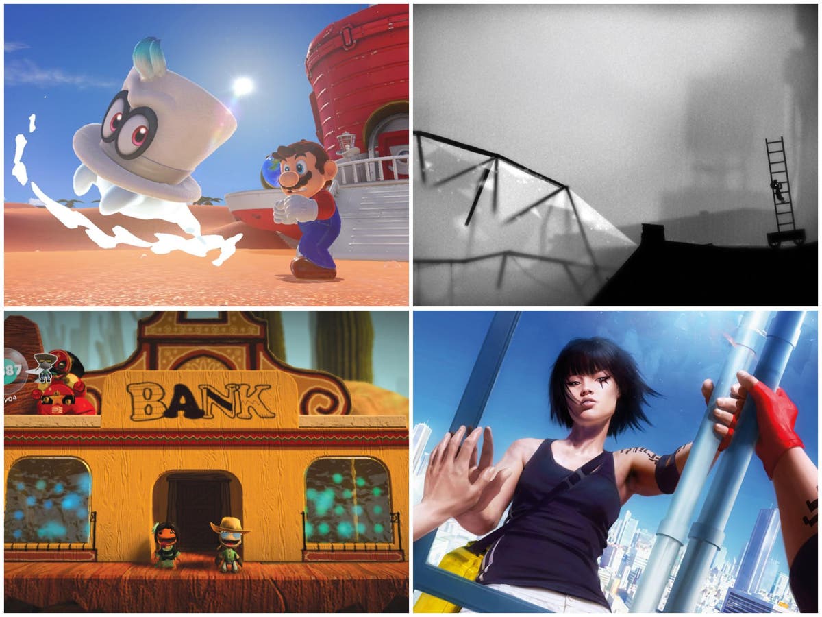 The 20 best platform games, from Super Mario Odyssey to Sonic the