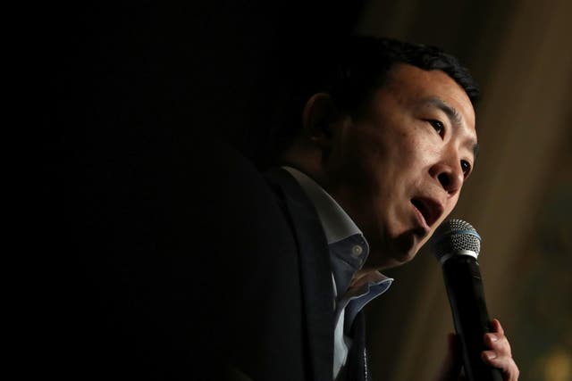 Democratic presidential candidate Andrew Yang reportedly has let go several top staffers as the campaign moves to New Hampshire.