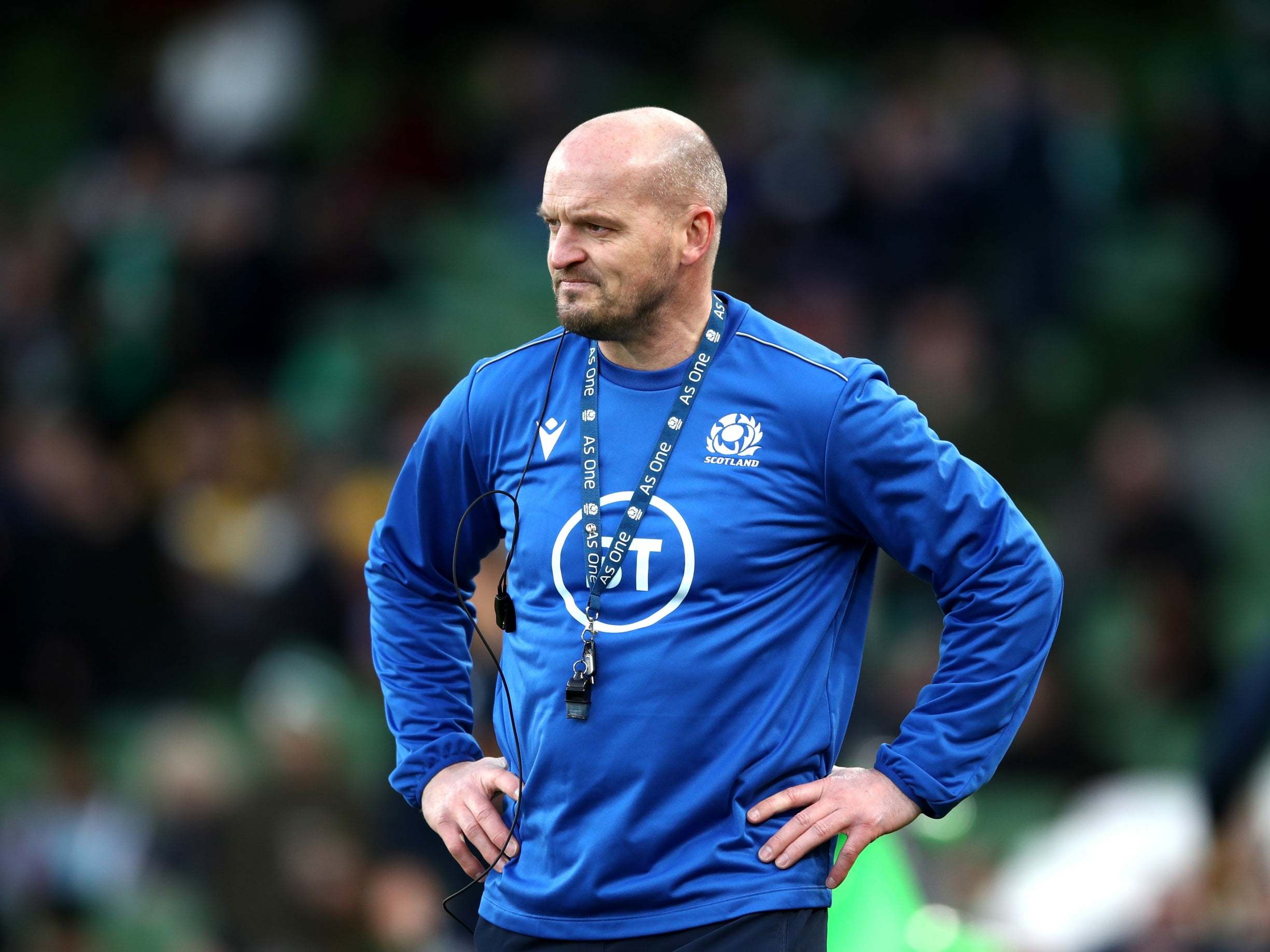 Scotland head coach Gregor Townsend makes three changes for Six Nations clash with Wales