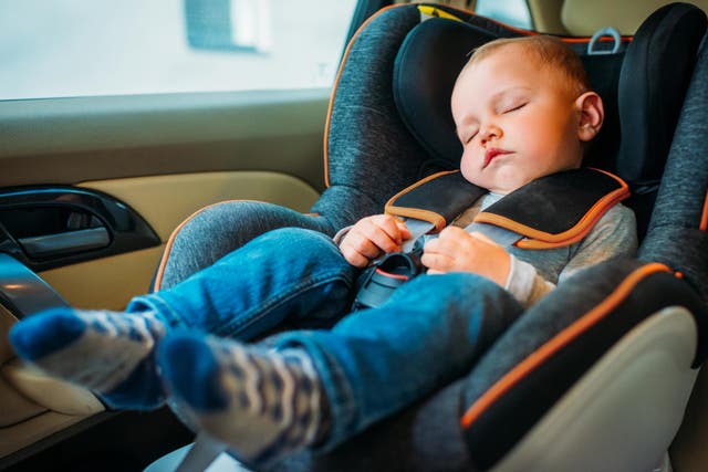Car seat company faces concerns over safety after crash test videos