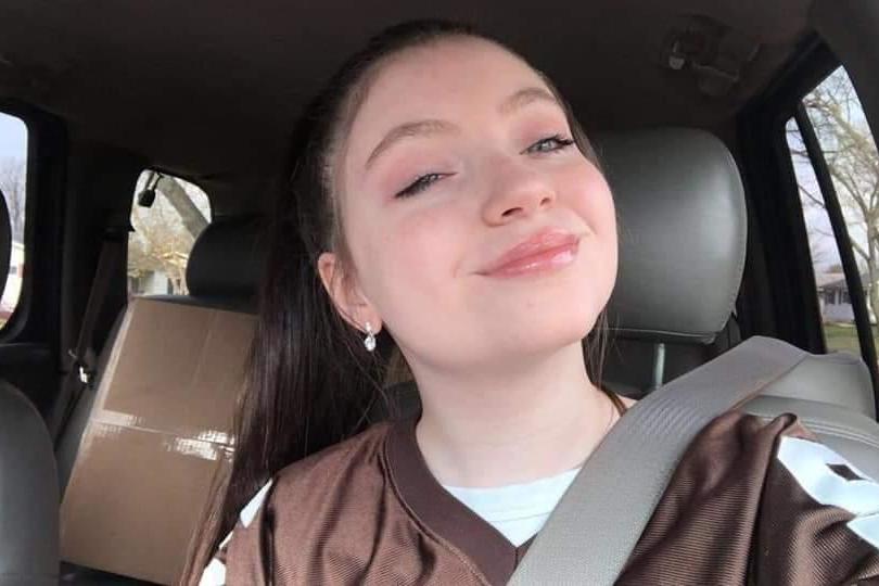 Ohio teenager Kaylee Roberts died on New Year's Eve, a week after feeling sick with the flu.