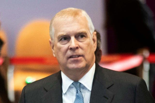 Prince Andrew's lawyers have spoken out about their alleged dealings with the US department of justice