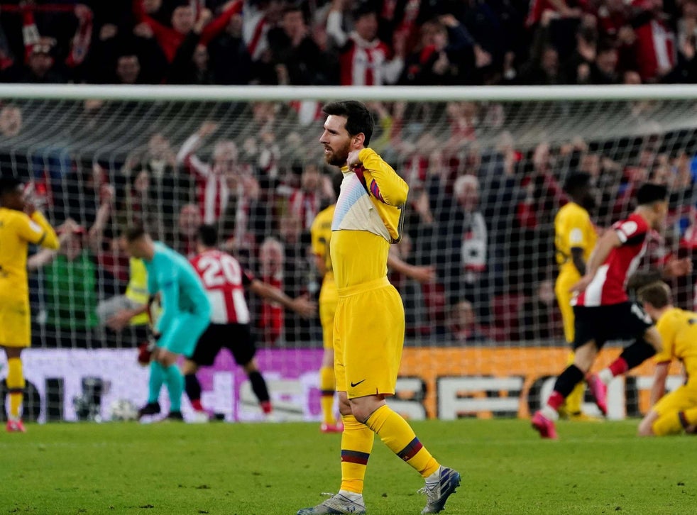 Real Madrid and Barcelona sent crashing out of Copa del ...