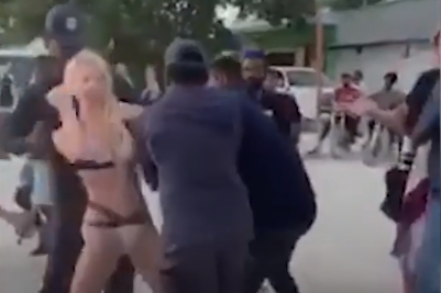 Maldives police apologise for &apos;regretful&apos; arrest of bikini-clad woman