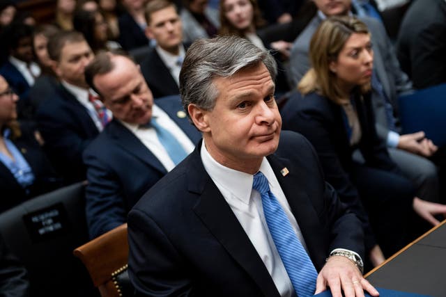 FBI Director Christopher Wray has warned about a potential spike in hate crimes against Asian-Americans.