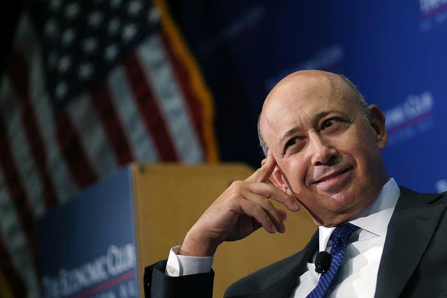 Lloyd Blankfein's tweet about Bernie Sanders potentially ruining the economy was met with amusement and derision from the Sanders camp