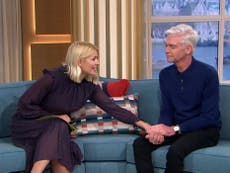 Holly Willoughby supports Phillip Schofield after he comes out as gay