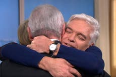 Phillip Schofield comes out as gay as friends send love and support