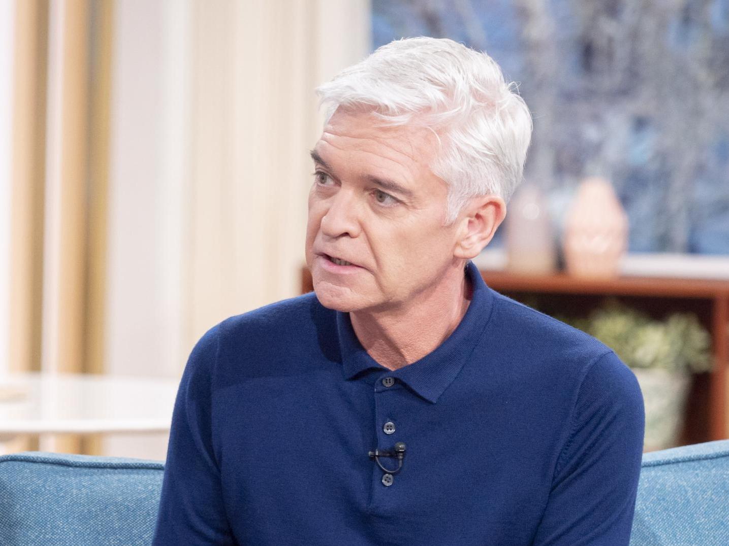 Phillip Schofield Gay Announcement Lgbt Charities Praise This Morning Presenter For Coming Out 