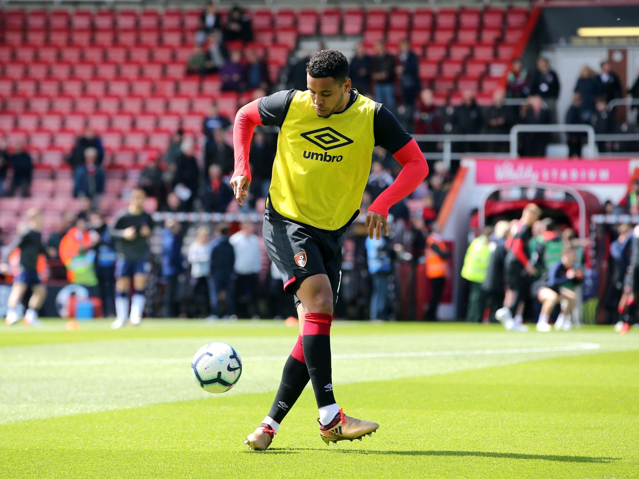 Josh King is focused on Bournemouth's plight, says his manager