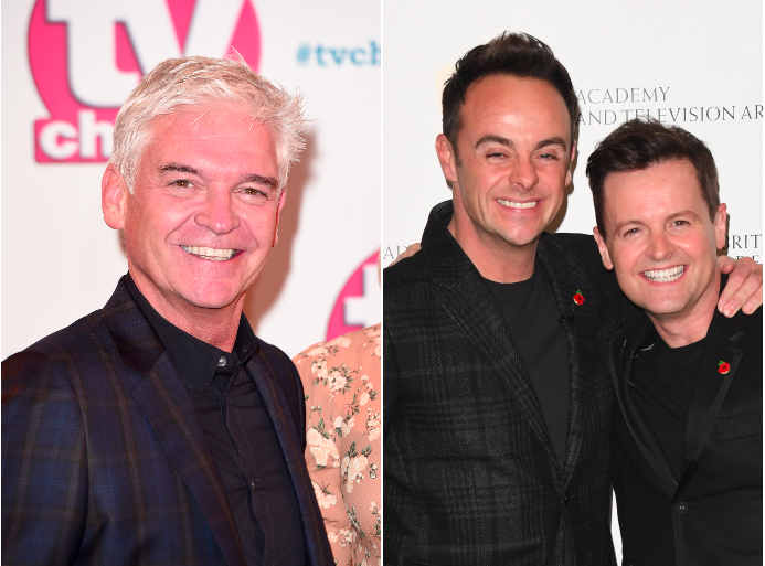 Ant and Dec send message of support after Phillip Schofield comes out as gay