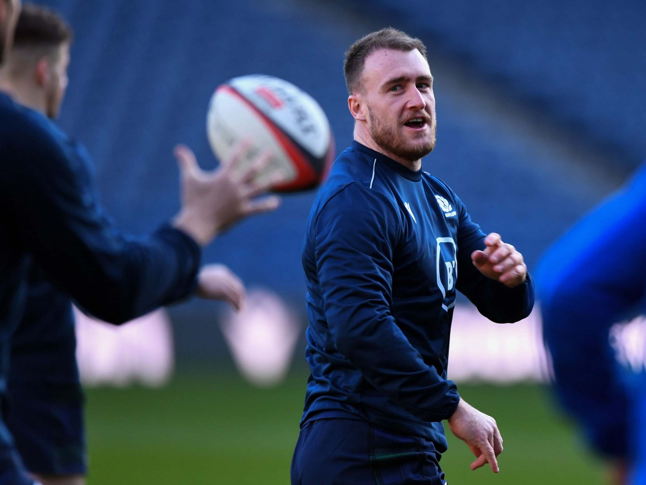 Stuart Hogg wants Scotland to rid themselves of their brave losers tag