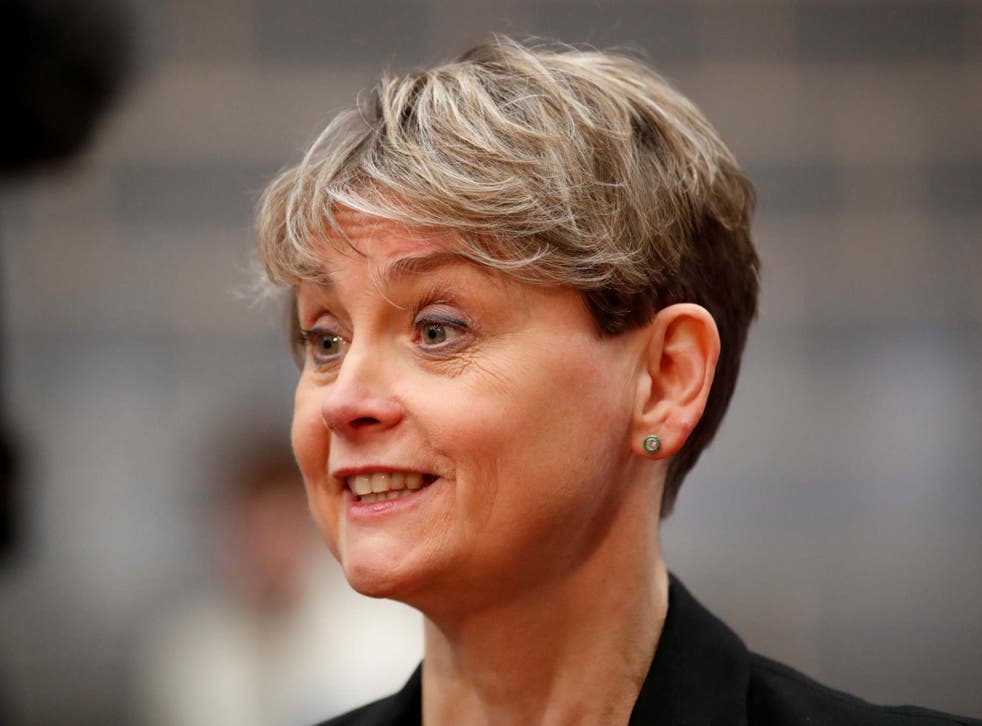 Yvette Cooper has repeatedly received violent threats from members of the public over her opposition to a no-deal Brexit