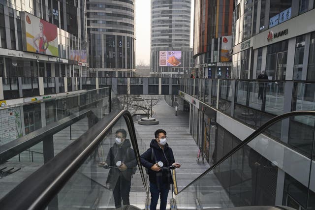 Shopping centres in China have been ordered to close to help prevent the spread of coronavirus