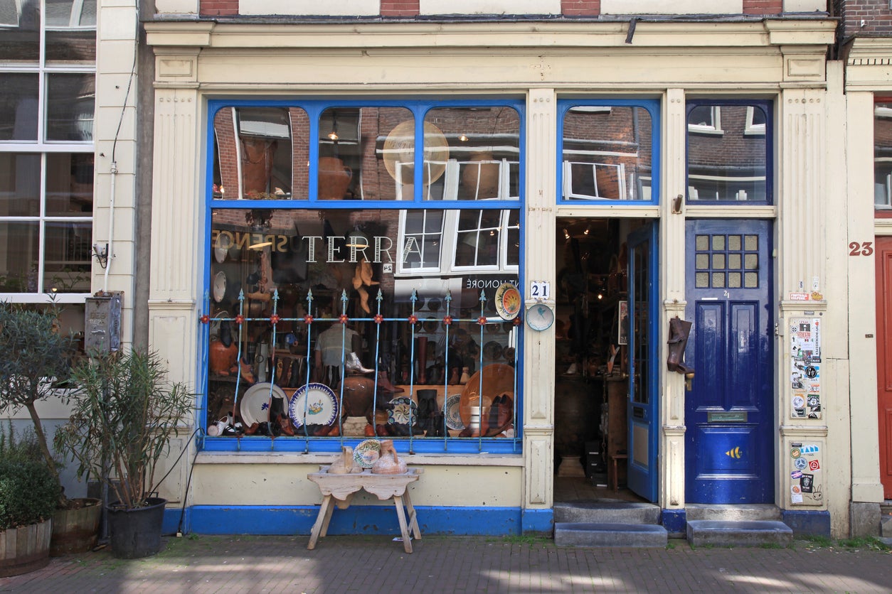 Find independent shops on the 9 Streets