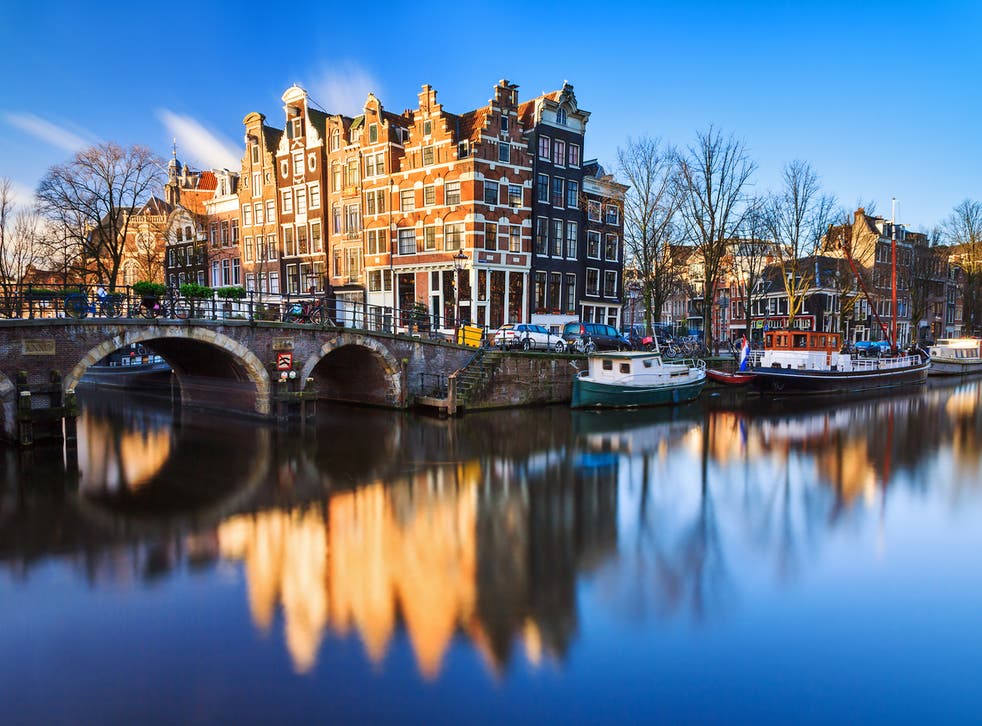 Amsterdam is one of the most popular city break destinations