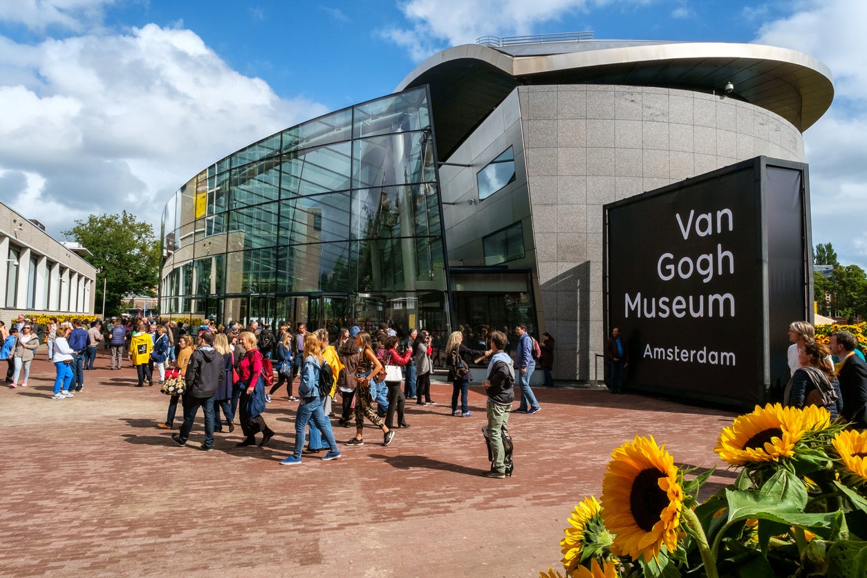 Discover the work of Vincent van Gogh and his contemporaries at his namesake museum