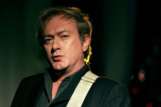 Andy Gill in 2005: Gang of Four inspired bands including Red Hot Chilli Peppers and Franz Ferdinand