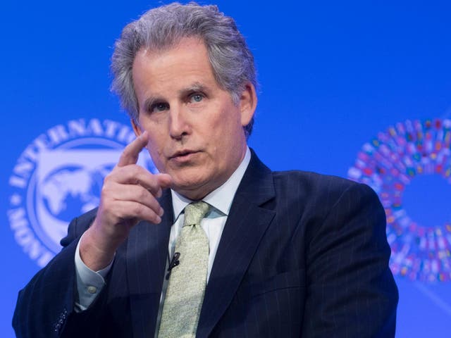 David Lipton has resigned as the IMF’s first deputy managing director