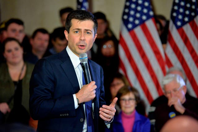 Pete Buttigieg says he will be everybody's president