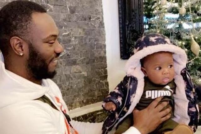 Among those still held in detention is Reshawn Davis who has a seven-month-old British daughter