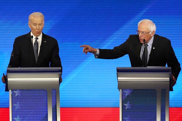 If Sanders is seen as the American Corbyn, might Biden be Hillary 2.0?