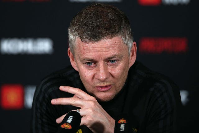 Ole Gunnar Solskjaer has given some insight on United's training camp
