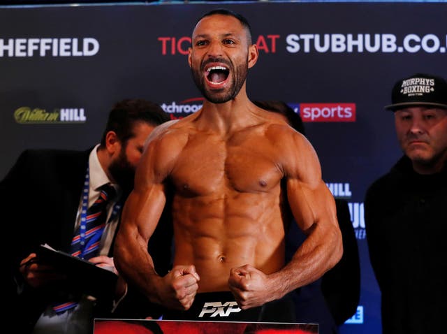 Kell Brook returns to the ring tonight