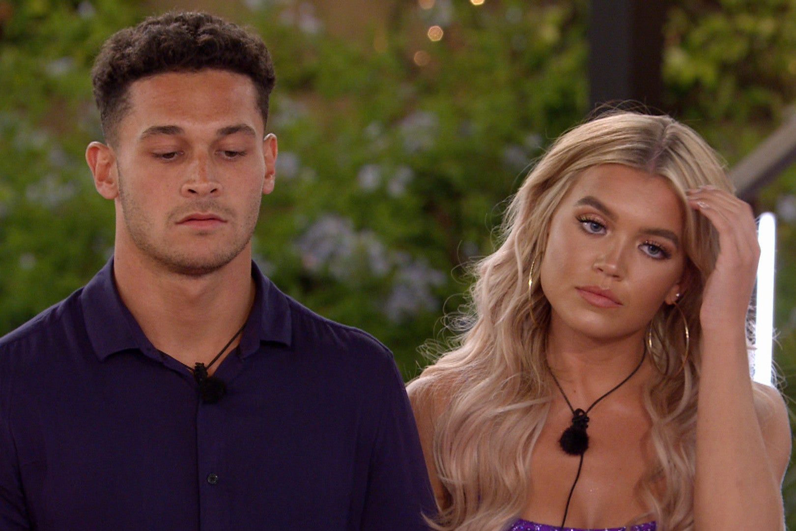 Love Island hit by Ofcom complaints over Callum, Shaughna and Molly love triangle