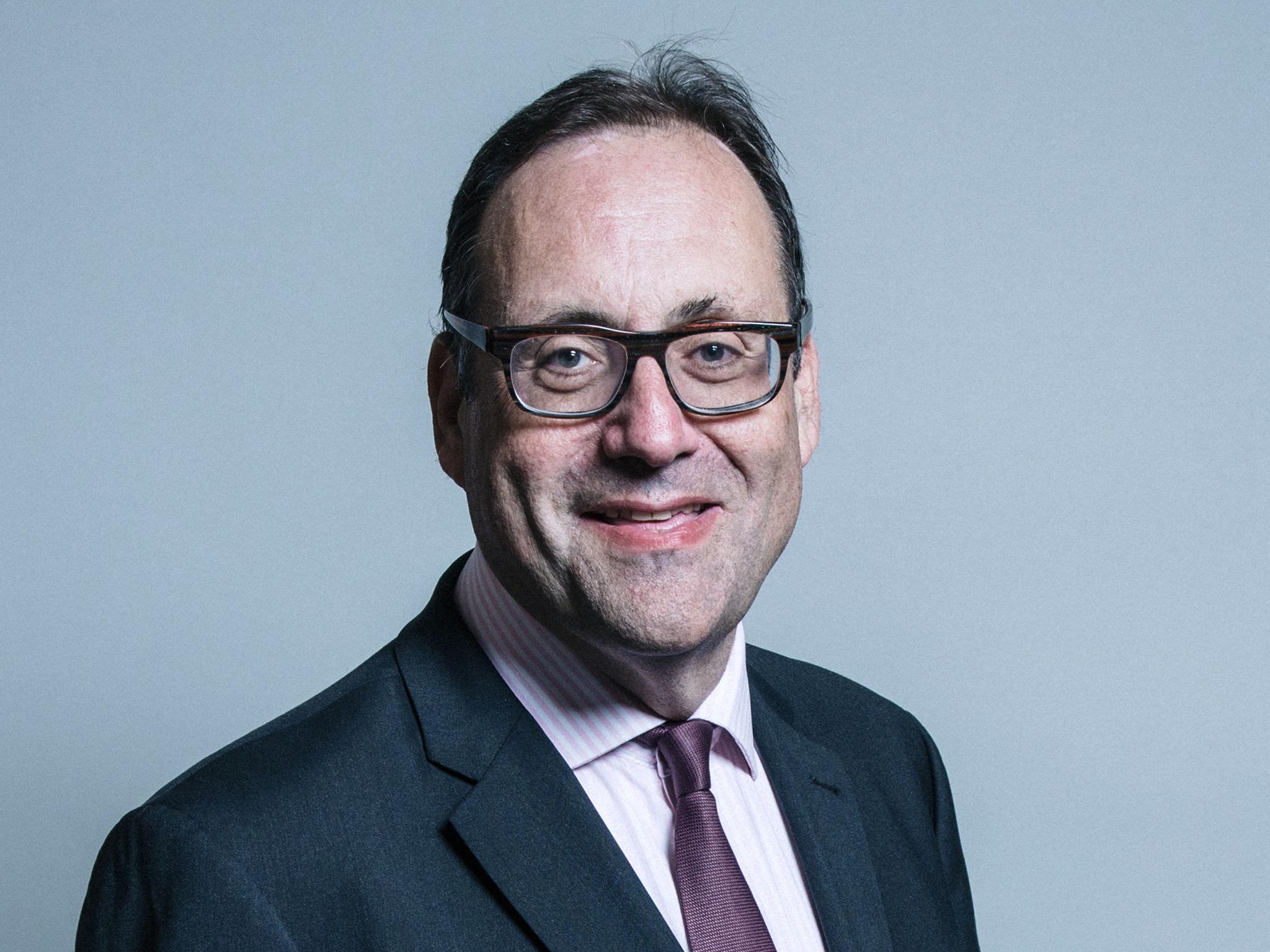 Richard Harrington resigned as a Conservative MP in 2019 over the government's Brexit policy