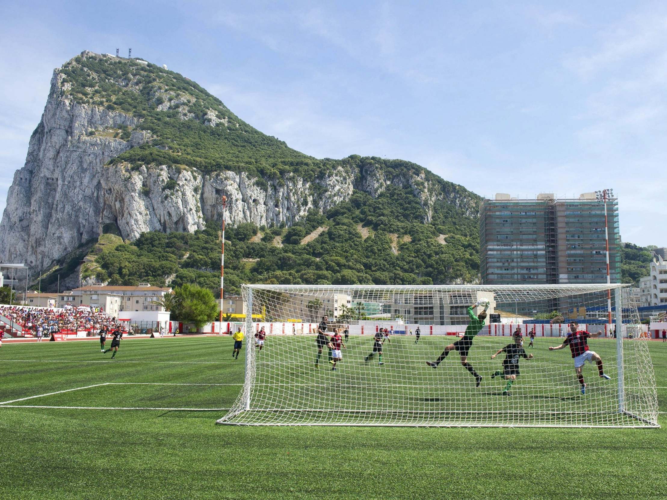 Between a rock and a hard Brexit: Gibraltar’s Victoria Stadium