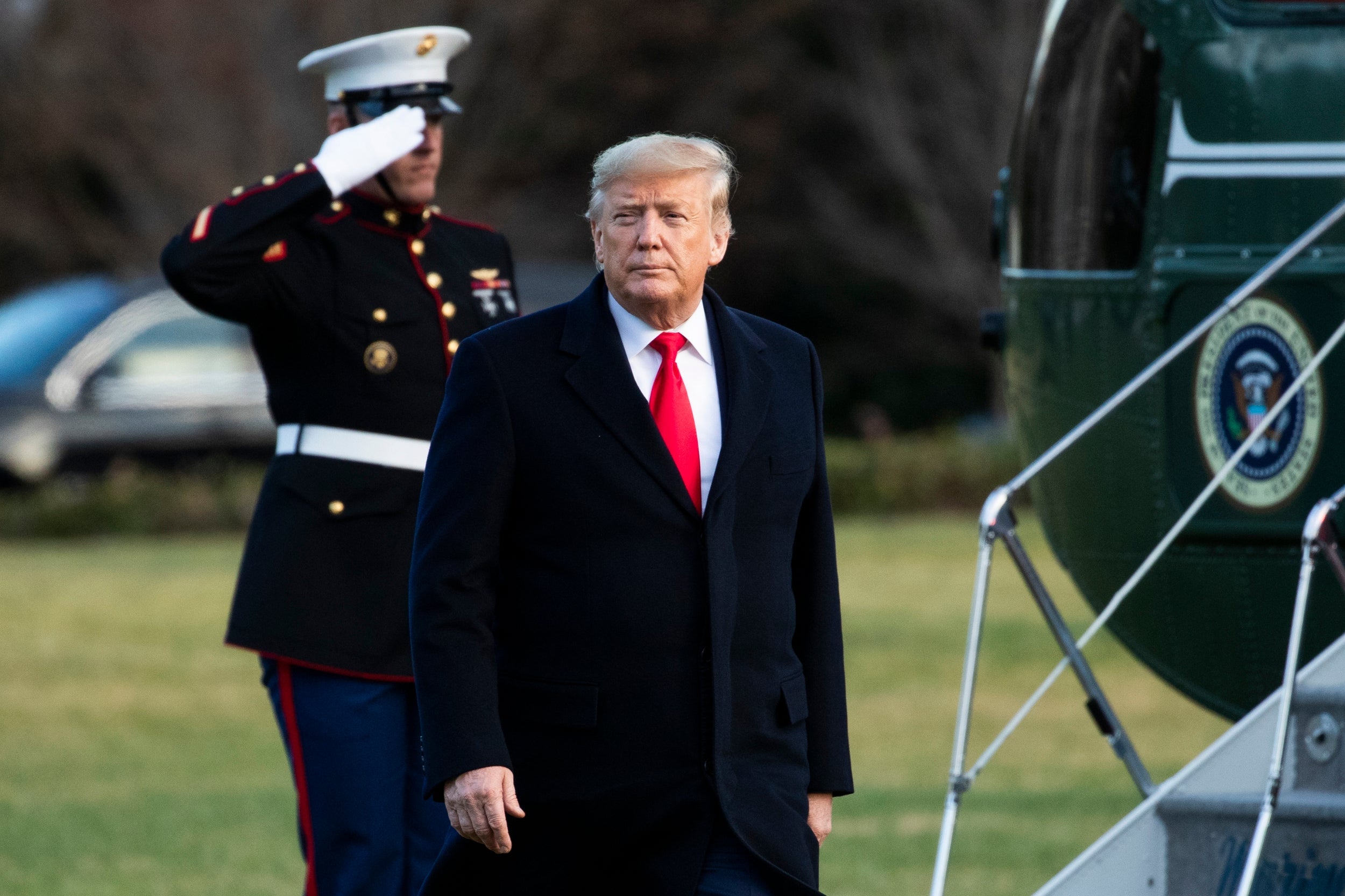 Donald Trump Jr appears to admit president fired officials for testifying against him