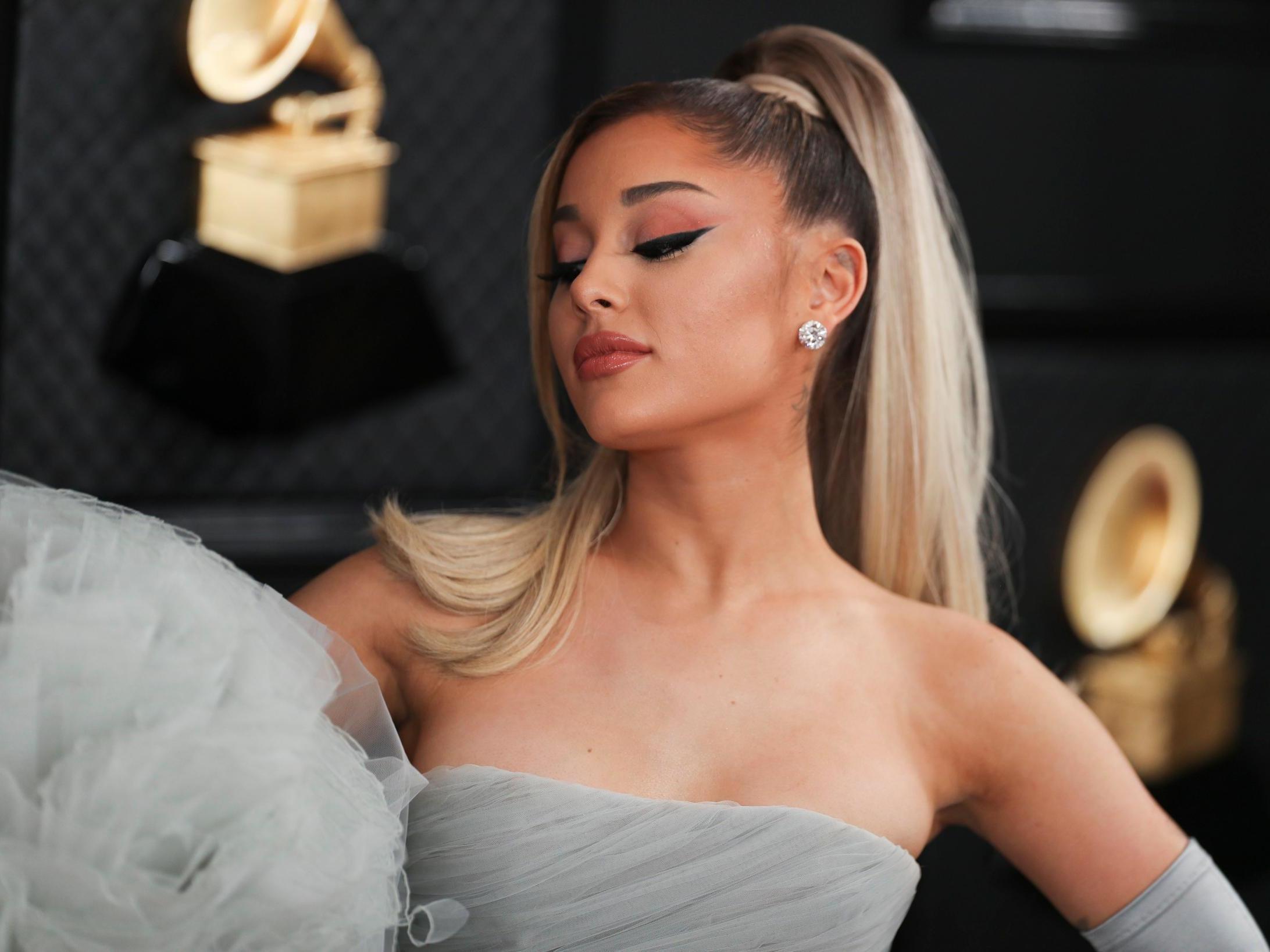 Ariana Grande Says Making Thank U Next ‘quite Literally