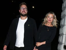 Laura Whitmore reveals she and Iain Sterling barely see each other