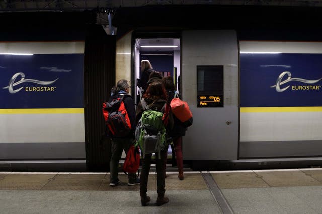 Ready to leave: Eurostar is increasing departures from London St Pancras