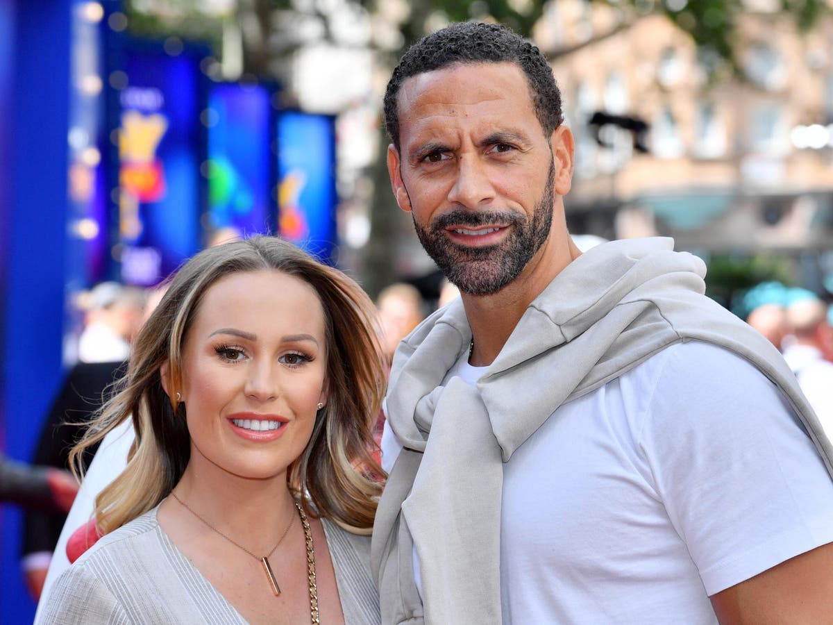Rio And Kate c Documentary Rio Ferdinand Discusses Children Dealing With Grief The Independent
