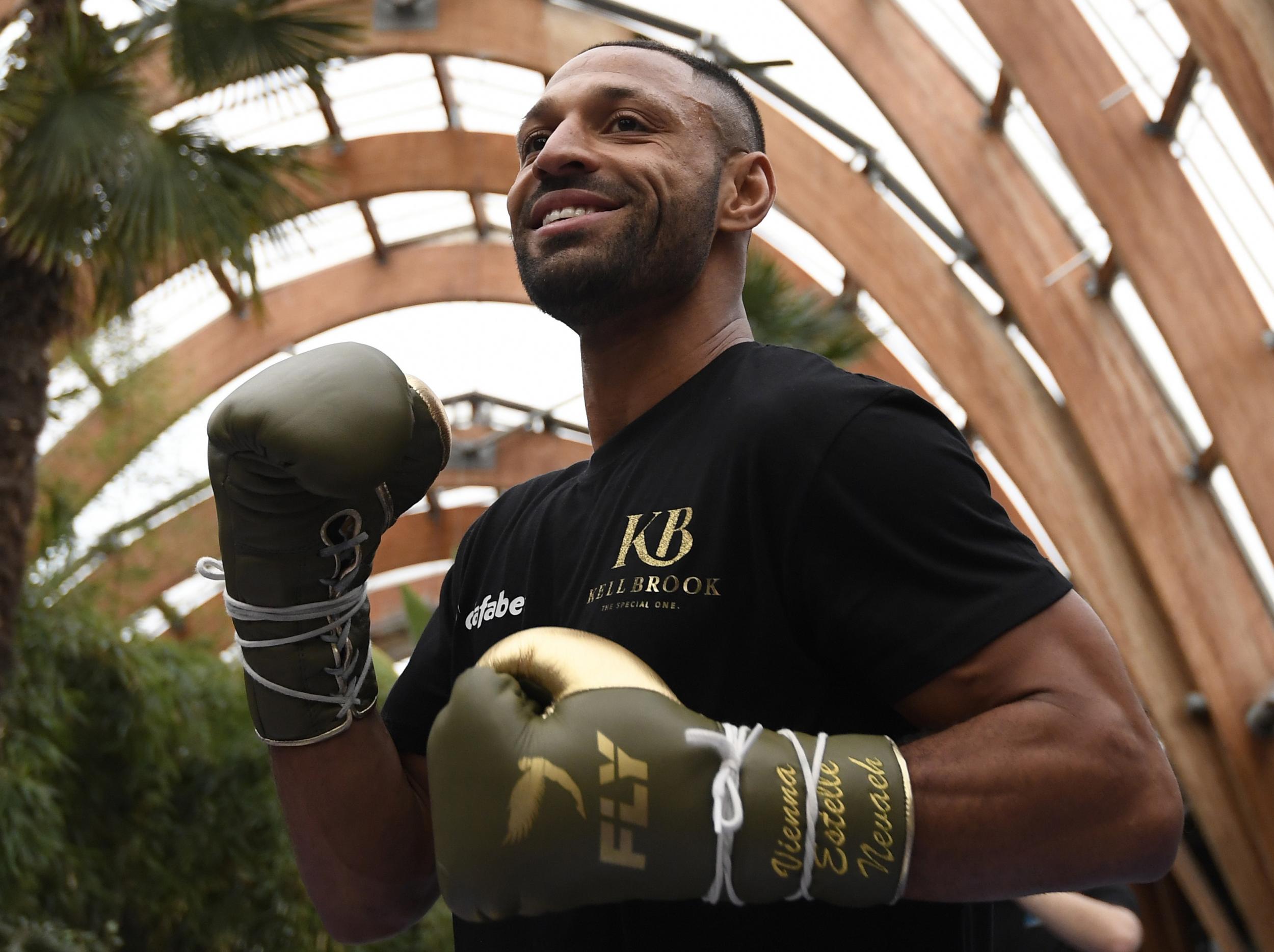 Kell Brook vs Mark DeLuca boxing tonight: Fight start time, ring walks, TV channel and undercard latest