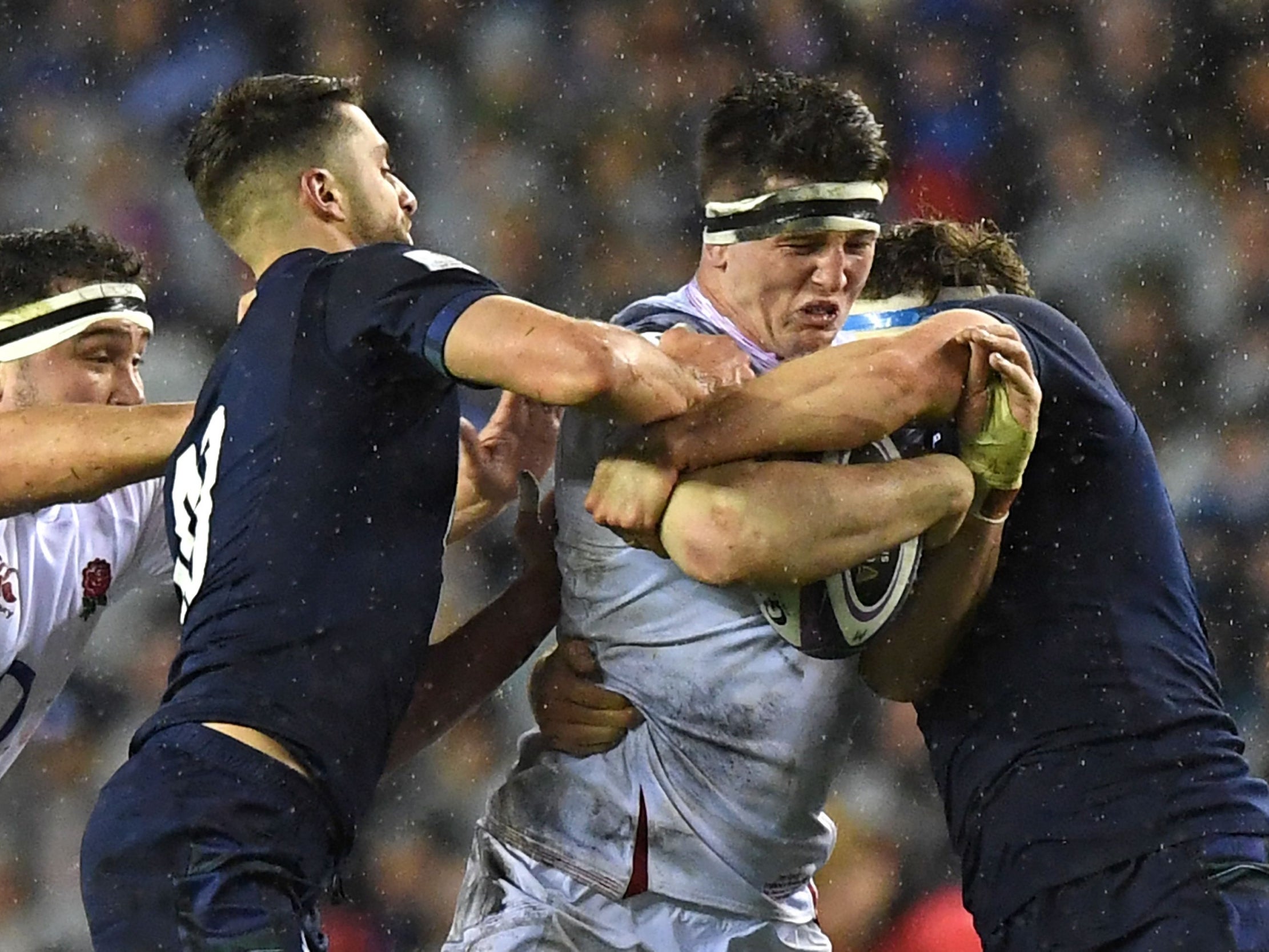 Scotland vs England player ratings: Tom Curry stars at No 8 to help secure Calcutta Cup at Murrayfield